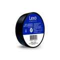 Cinta aislante vinílica auto extinguible LEXO negra 19mm., 20mts. - Miniatura 1