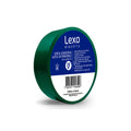 Cinta aislante vinílica auto extinguible LEXO verde 19mm., 20mts. - Miniatura 1
