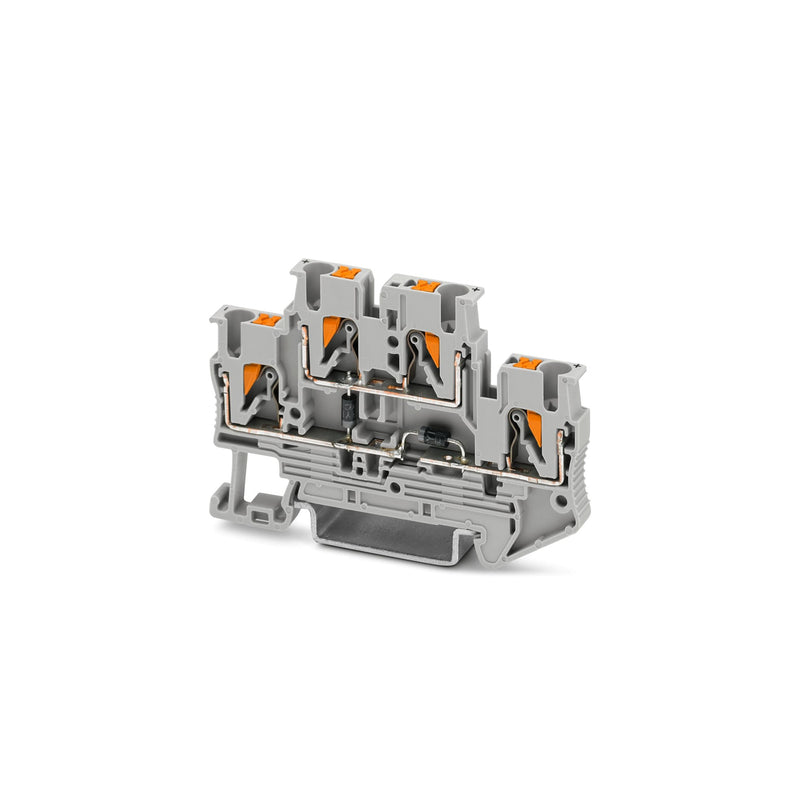 Borne para componentes - PTTB 2,5-2DIO/O-UL/UR-UL 321143094 Phoenix Contact