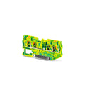 Borne de tierra 4Polos 4MM2 - PT 4-QUATTRO-PE - 3211809 321180994 Phoenix Contact - Miniatura 1