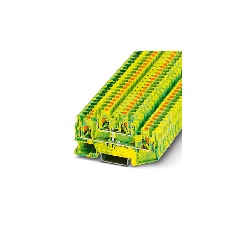 Borne 2 pisos 0,2MM2-6MM2AM/VE PTTB 4-PE 321185494 Phoenix Contact