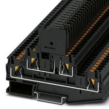 BORNE 2/PISOS PARA/FUSIBLE/5x20MM Y BORNE DE PASO 4MM2 PUSH-IN NE 321188694 Phoenix Contact