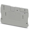 TAPA P/BORNE L/MANT 6,0MM2 GR Phoenix Contact 321204494 Phoenix Contact - Miniatura 1