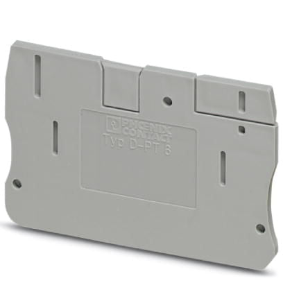 TAPA P/BORNE L/MANT 6,0MM2 GR Phoenix Contact 321204494 Phoenix Contact