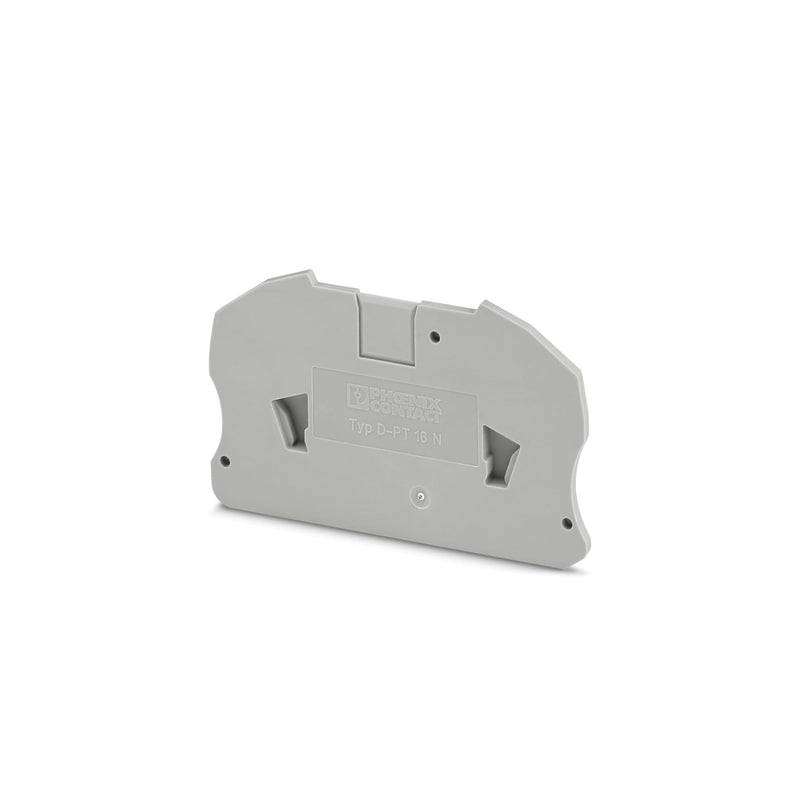 TAPA P/BORNE L/MANT D-PT 16 N GRIS 321206094 Phoenix Contact