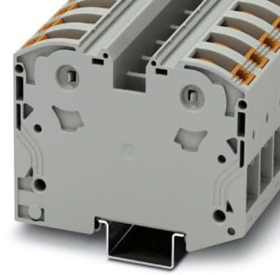 BORNE CONEXION RESORTE/GIRO 35MM2 GRIS PTPOWER 321206494 Phoenix Contact
