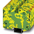 BORNE CONEXION RESORTE/GIRO 35MM2 AMARILLO-VERDE PTPOWER 321206694 Phoenix Contact - Miniatura 1