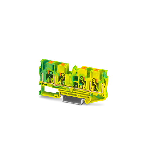 Borne de tierra para carril PT 6-QUATTRO-PE 321295094 Phoenix Contact