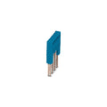 Puente enchufable, paso 3,5 mm, numero de polos 4, color azul 321310994 Phoenix Contact - Miniatura 1