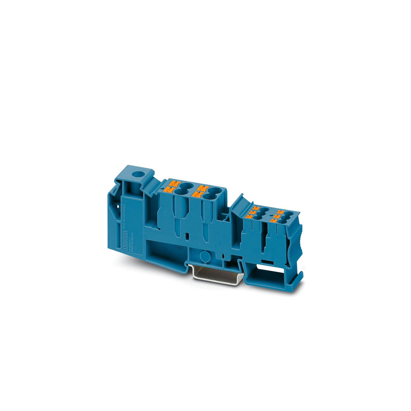 Borne colectivo de potencial ptu 35/4x6/6x2,5 bu 321408194 Phoenix Contact