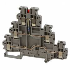 BORNE PARA COMPONENTES - UT 2,5-3L-LA24RD/O-M 321428894 Phoenix Contact