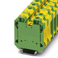 BORNE DE TIERRA PARA CARRIL -UT 35- PE/S 321592894 Phoenix Contact - Miniatura 1