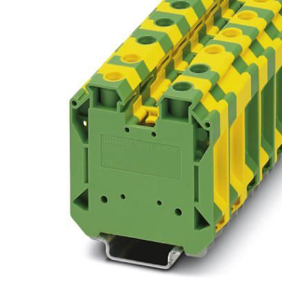 BORNE DE TIERRA PARA CARRIL -UT 35- PE/S 321592894 Phoenix Contact