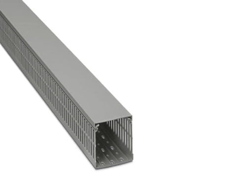 CANALETA DE CABLEADO RANURADO 40X80MM GRIS - Phoenix Contact 324019894 Phoenix Contact