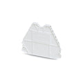 Tapa final d-ptrv 4 wh 4-1 327023694 Phoenix Contact - Miniatura 1