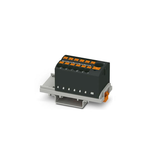 BLOQUE PARA DISTRIBUCION - PTFIX 6/12X2,5-NS35 BK 327310294 Phoenix Contact