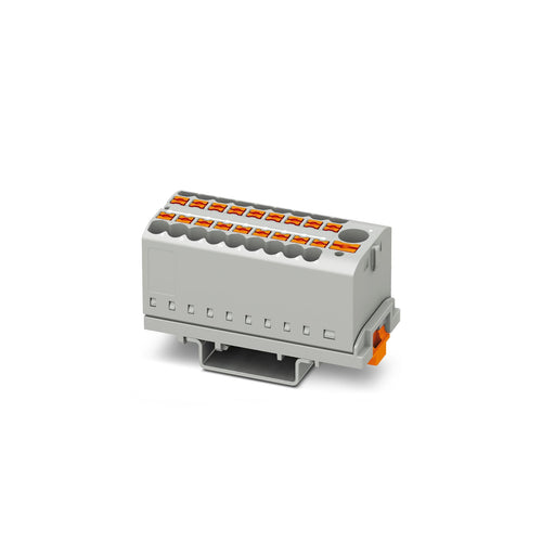 Bloque para distribucion - ptfix 6/18x2,5-ns35 gy 327311094 Phoenix Contact