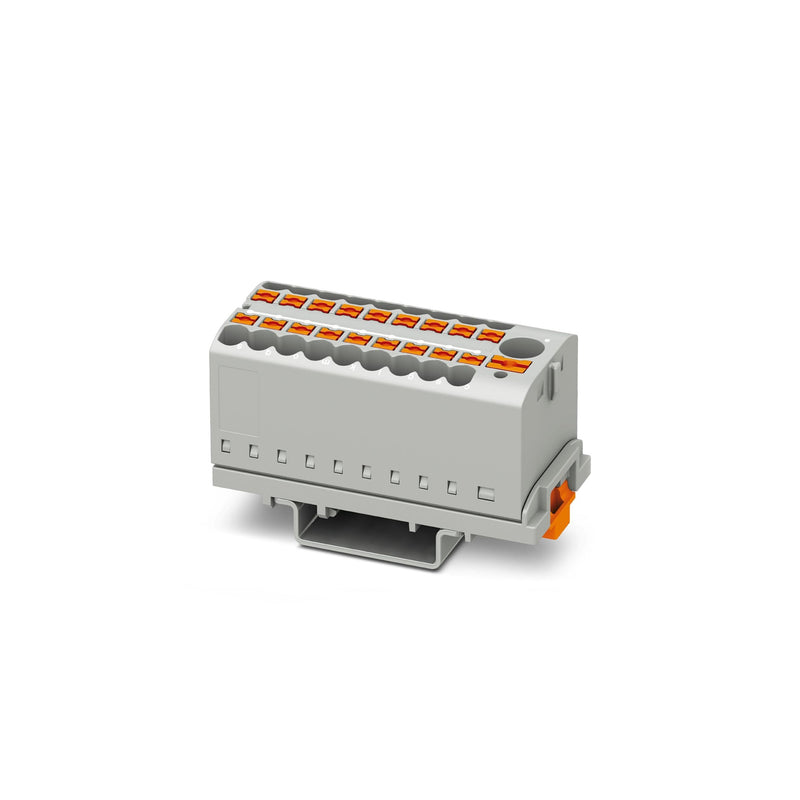 Bloque para distribucion - ptfix 6/18x2,5-ns35 gy 327311094 Phoenix Contact