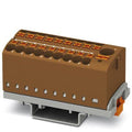 BLOQUE PARA DISTRIBUCION - PTFIX 6/18X2.5-NS35 BN 327312094 Phoenix Contact - Miniatura 1