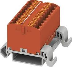 REPARTIDOR HORIZ 18CONEX 24A 46,5x28,7MM RO PT 327318094 Phoenix Contact