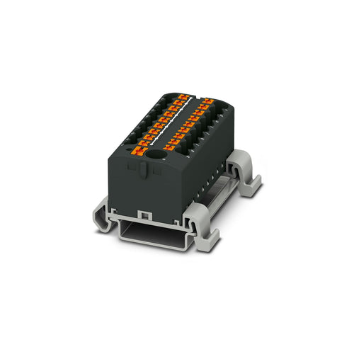 Bloque para distribucion ptfix 6/18x2,5-ns35a bk 327325694 Phoenix Contact