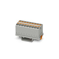 PTFIX 18X4-NS35 GY - BLOQUE PARA DISTRIBUCION 327357094 Phoenix Contact - Miniatura 1