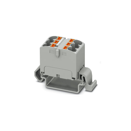 Bloque para distribuciOn - PTFIX 6X4-NS35A GY 327365894 Phoenix Contact