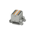 Bloque distrib 800V 32A seccion 0,2 mm2 - 6 mm2 gris 327368094 Phoenix Contact - Miniatura 1
