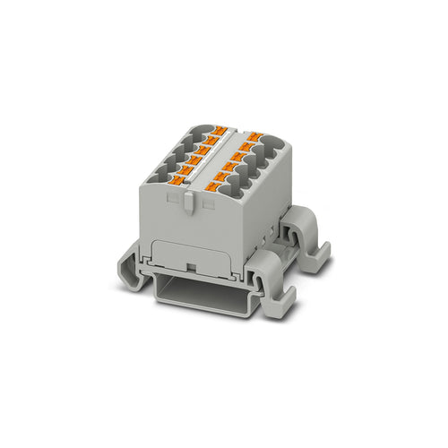 Bloque distrib 800V 32A seccion 0,2 mm2 - 6 mm2 gris 327368094 Phoenix Contact