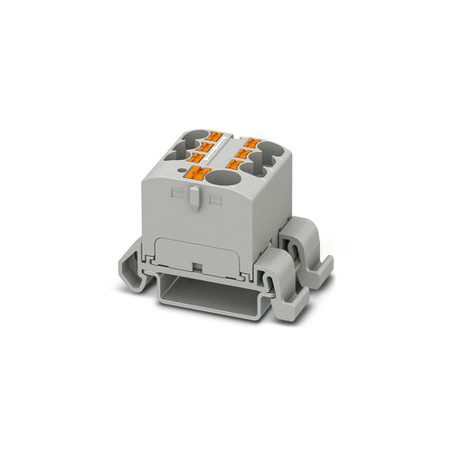 Bloque de distribucion 57A - PTFIX 10/6X4-NS35A GY - 3273724 327372494 Phoenix Contact