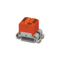 Bloque distrib PTFIX 10 6x4 NS35A 0,2mm2 - 6 mm2 rojo 327372894 Phoenix Contact - Miniatura 1