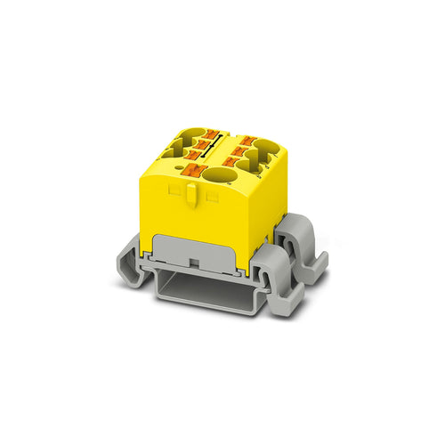 BLOQUE PARA DISTRIBUCION PTFIX 10/6X4-NS35A YE 327373094 Phoenix Contact