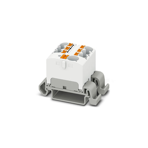 Bloque distrib 800V 57A 0,2 mm2 hasta 6 mm2 blanco 327373694 Phoenix Contact