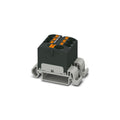 Bloque distrib PTFIX 10 6x4 NS35A 0,2mm2 - 6mm2 negro 327373894 Phoenix Contact - Miniatura 1