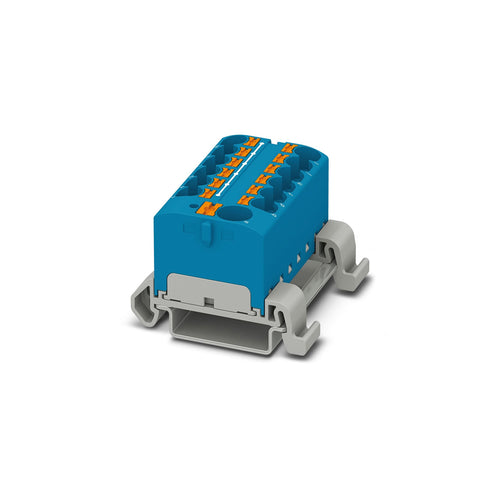 Bloque para distribucion ptfix 10 12x4 NS35a Azul 327374894 Phoenix Contact