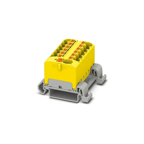 Bloque para distribucion ptfix 10 12x4 NS35a AM 327375294 Phoenix Contact