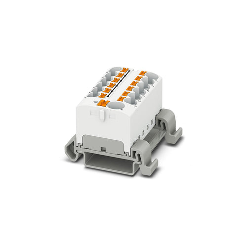 Bloque para distribucion ptfix 10 12x4 NS35a BL 327375894 Phoenix Contact