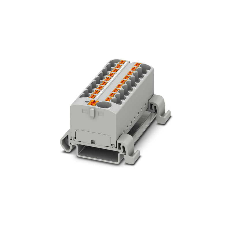 Bloque distrib 800V 32A 0,5 mm2 - 10 mm2 gris 327376894 Phoenix Contact