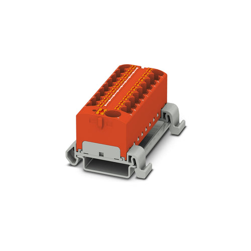Bloque para distribucion - ptfix 10/18x4-NS35A RD 327377294 Phoenix Contact