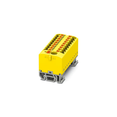 BLOQUE DISTRIB PTFIX 6/18X2,5-NS15A YE 327421694 Phoenix Contact