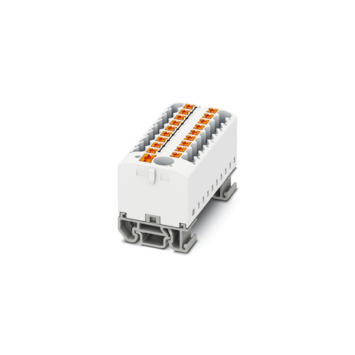 BLOQUE DISTRIB PTFIX 6/18X2,5-NS15A WH 327422294 Phoenix Contact