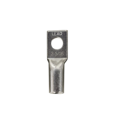 Terminal de compresión cobre estañado con ojo 3AWG, 5/16