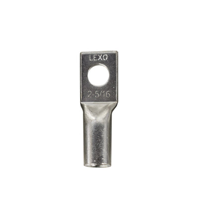 Terminal de compresión cobre estañado con ojo 2AWG, 5/16
