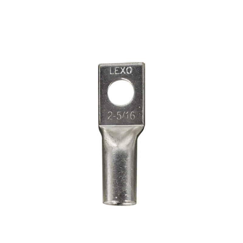 Terminal de compresión cobre estañado con ojo 2AWG, 5/16