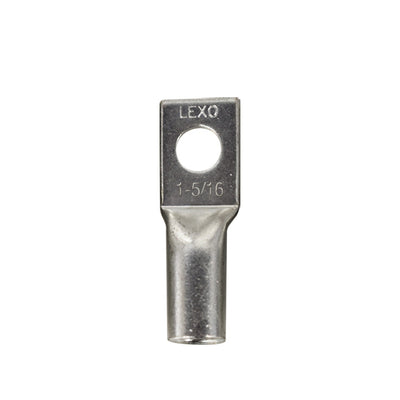 Terminal de compresión cobre estañado con ojo 1AWG, 5/16