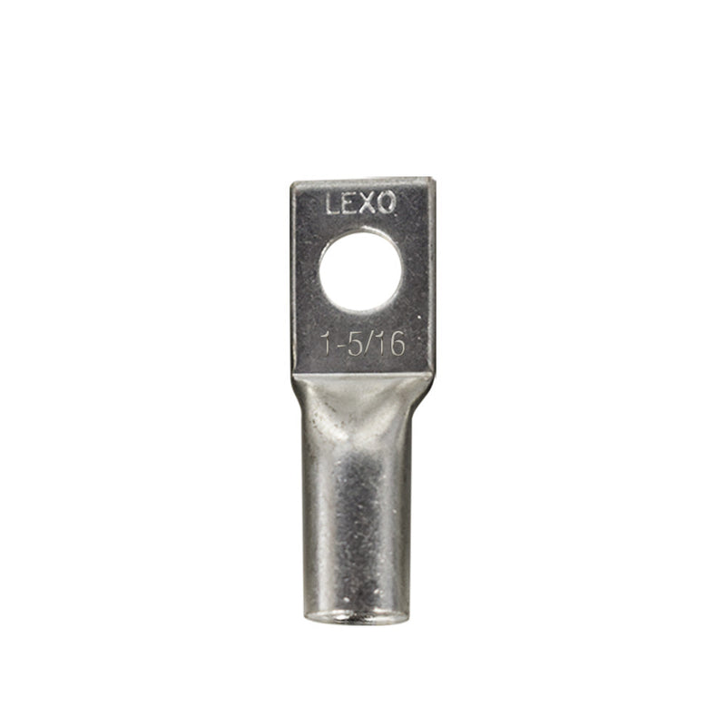 Terminal de compresión cobre estañado con ojo 1AWG, 5/16