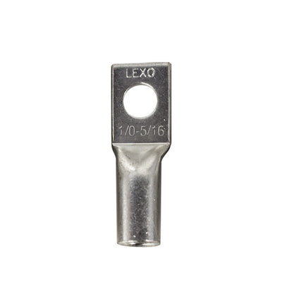 Terminal de compresión cobre estañado con ojo 1/0AWG, 5/16