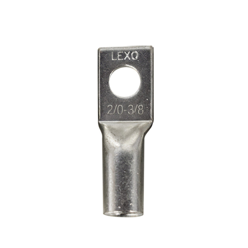 Terminal de compresión cobre estañado con ojo 2/0AWG, 3/8