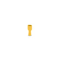 Terminal hembra aislada amarillo 10-12AWG 5,7mm. BL50 - Miniatura 1