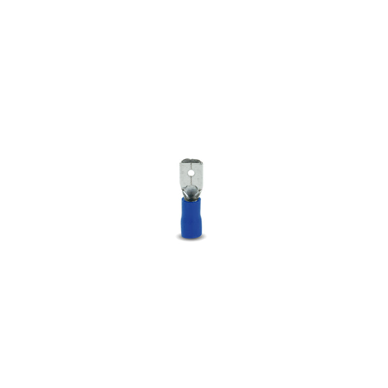 Terminal macho media aisl.azul 16-14AWG 4,3mm. BL50